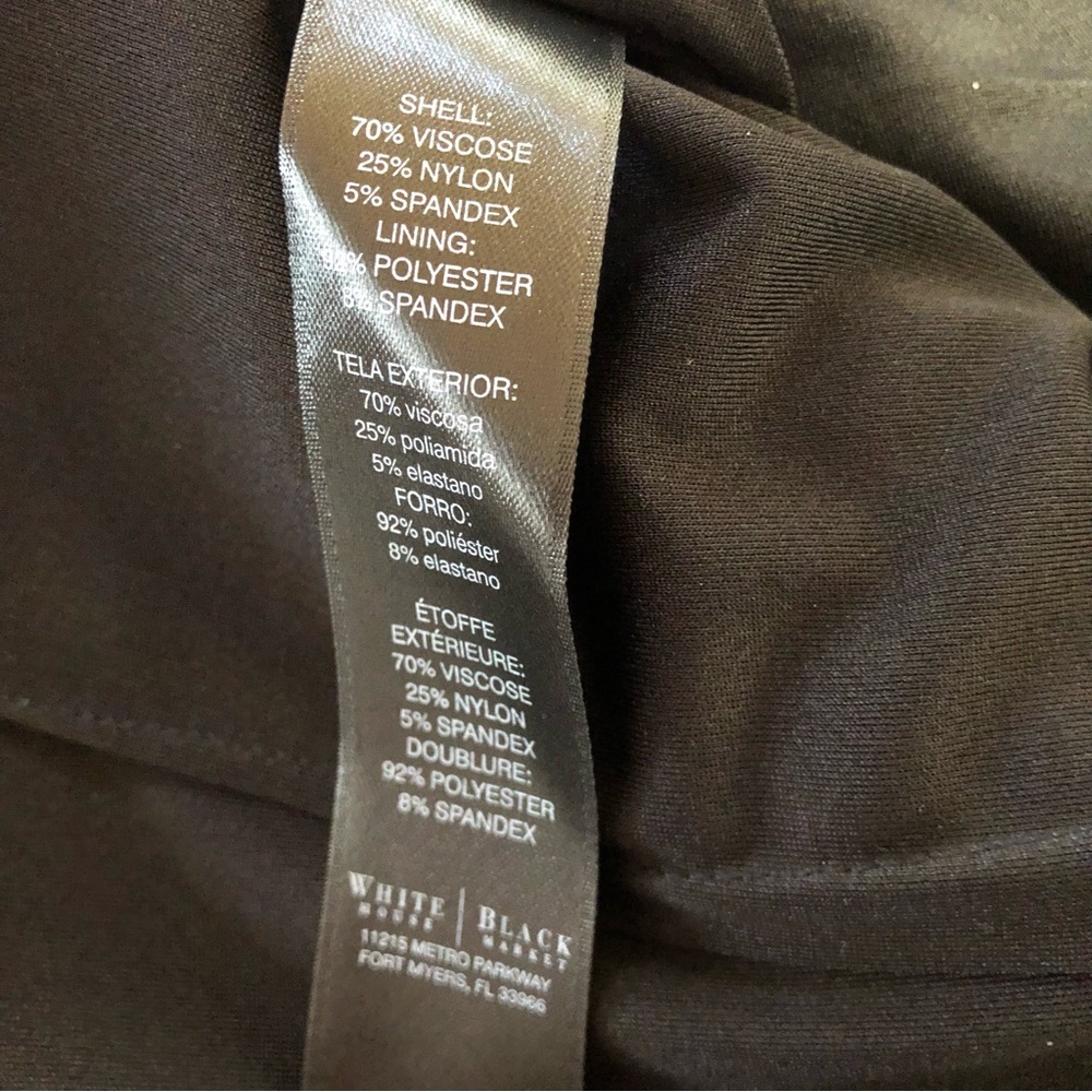 ⭐️NEW⭐️White House Black Market (WHBM) Color Block Sheath Dress
Navy & Grey - Picture 5 of 6